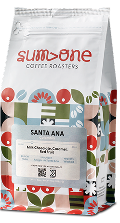 SUM>ONE SANTA ANA COLOMBIA Direct Trade Coffee - 5lb - Cooks' Nook