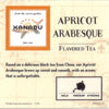Apricot Arabesque Tea - 2 lbs. Tea Xanadu 