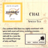 Chai Spiced Tea - 2lb Tea Xanadu 
