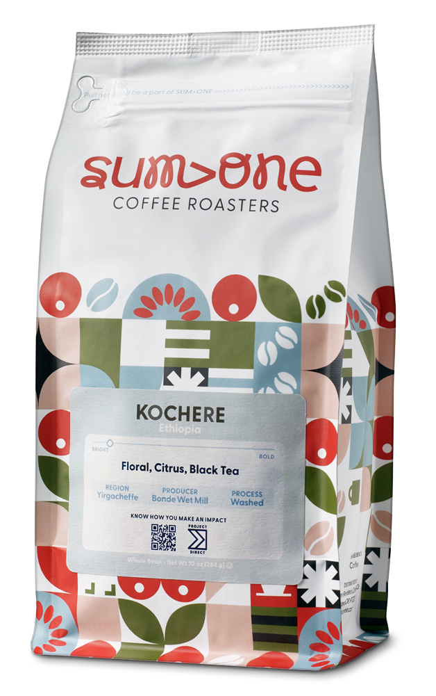 SUM>ONE KOCHERE ETHIOPIA Direct Trade Coffee - 5lb