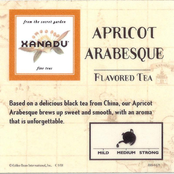 Apricot Arabesque Tea - 2 lbs. - Cooks' Nook