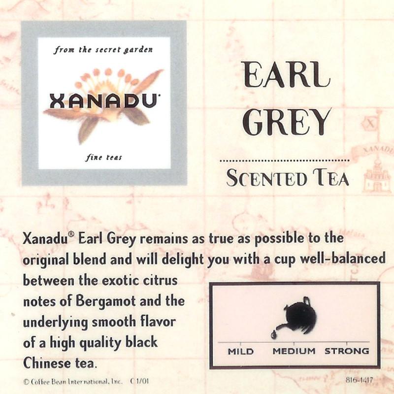 Earl Grey Tea -2lb Tea Xanadu