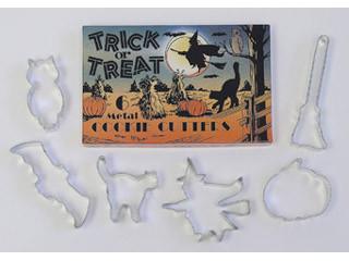 Trick or Treat Cookie Cutters - Set of 6 Cookie Cutter vendor-unknown