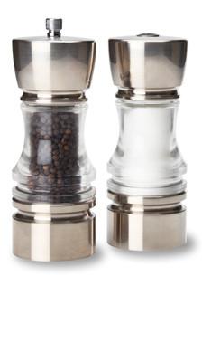 Crown Salt Shaker and Pepper Mill Set Salt and Pepper Olde Thompson