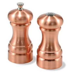Columbia Copper Salt & Pepper salt and pepper shakers olde thompson