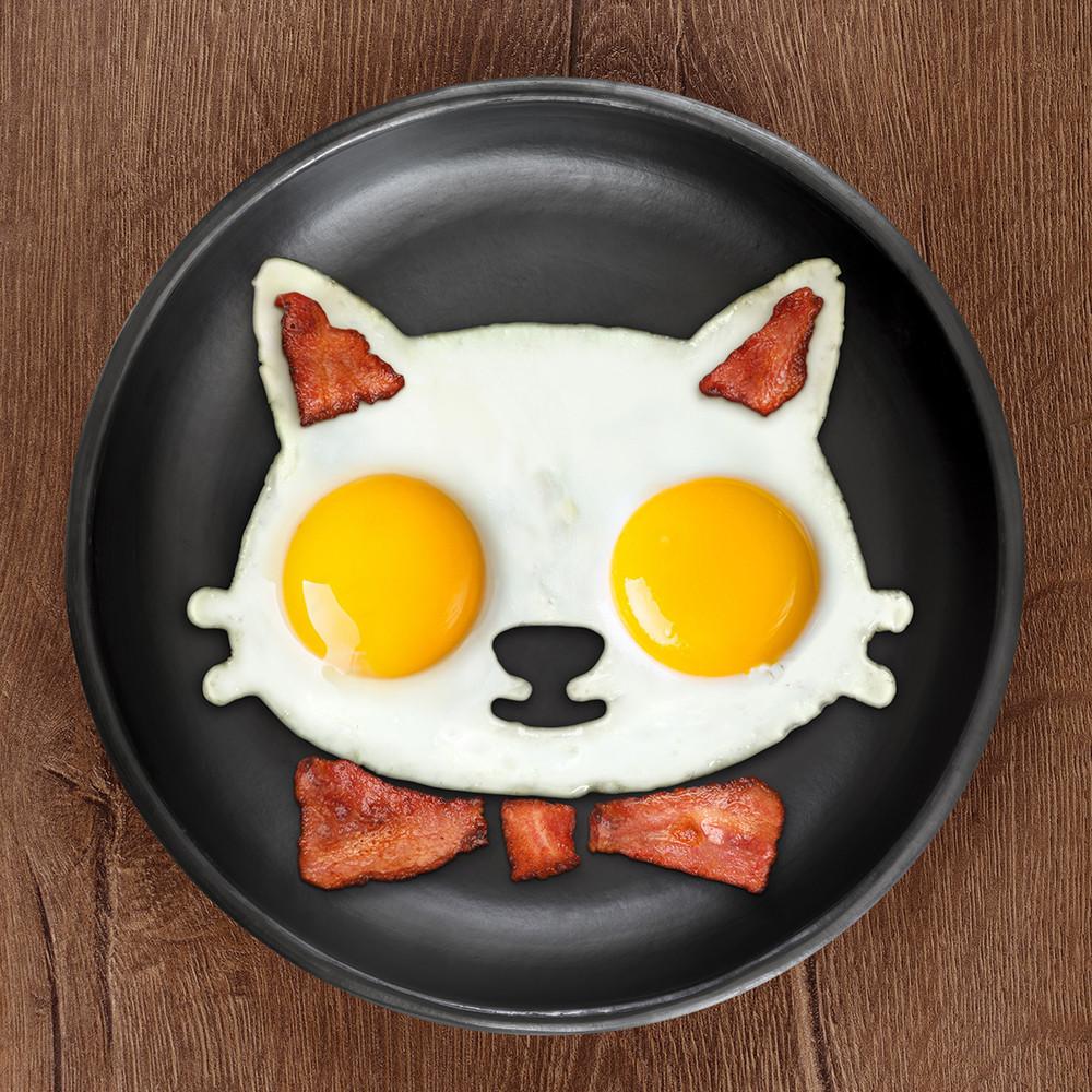 Cat Face Egg Mold egg shaper fred