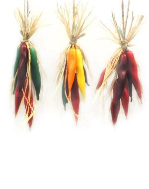 Tini Chili Ristra Candles Candles Candles