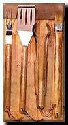 Charcoal Companion 4pc BBQ Set vendor-unknown