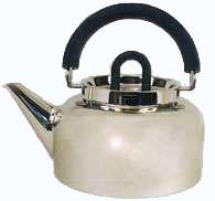 Tea Kettle - Endurance II Modern - Stainless Steel Tea Kettle Endurance RSVP 