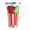 Apple Mug 14 oz Mug Pearl