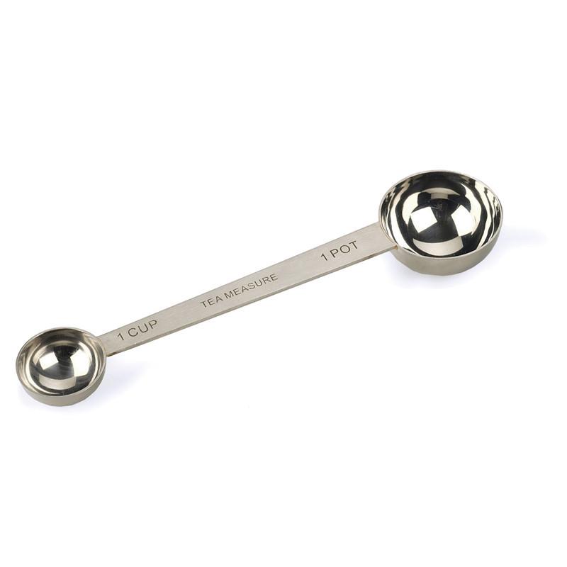 Double Tea Scoop Double Tea Scoop Endurance RSVP 