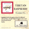 Tibetan Raspberry Tea - 2 lbs. tea xanadu 