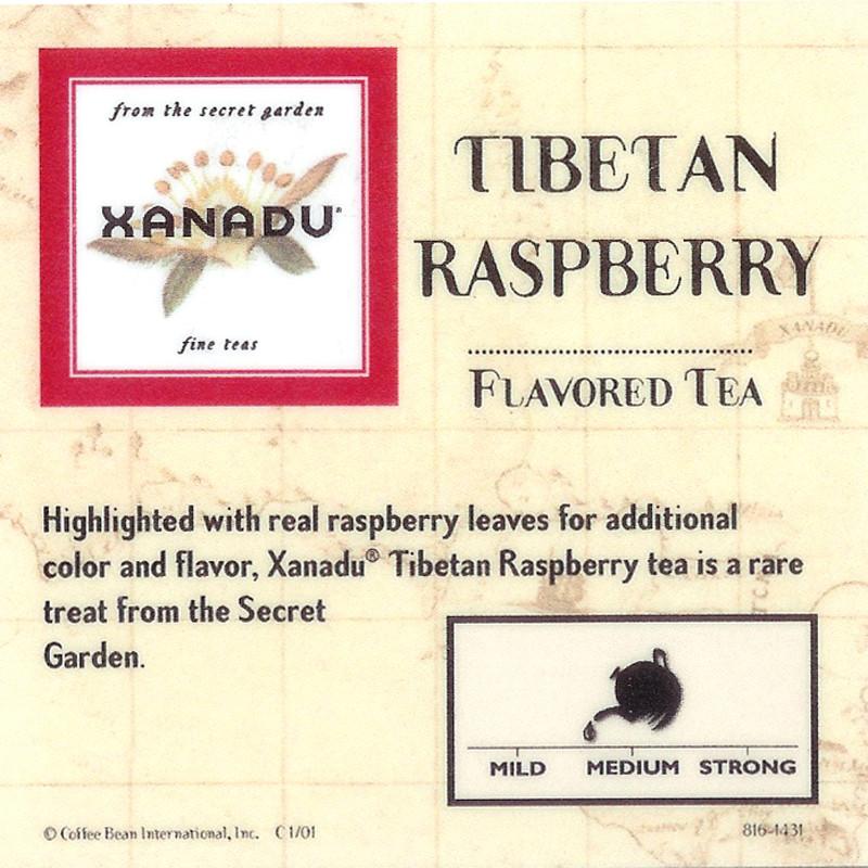 Tibetan Raspberry Tea - 2 lbs. tea xanadu