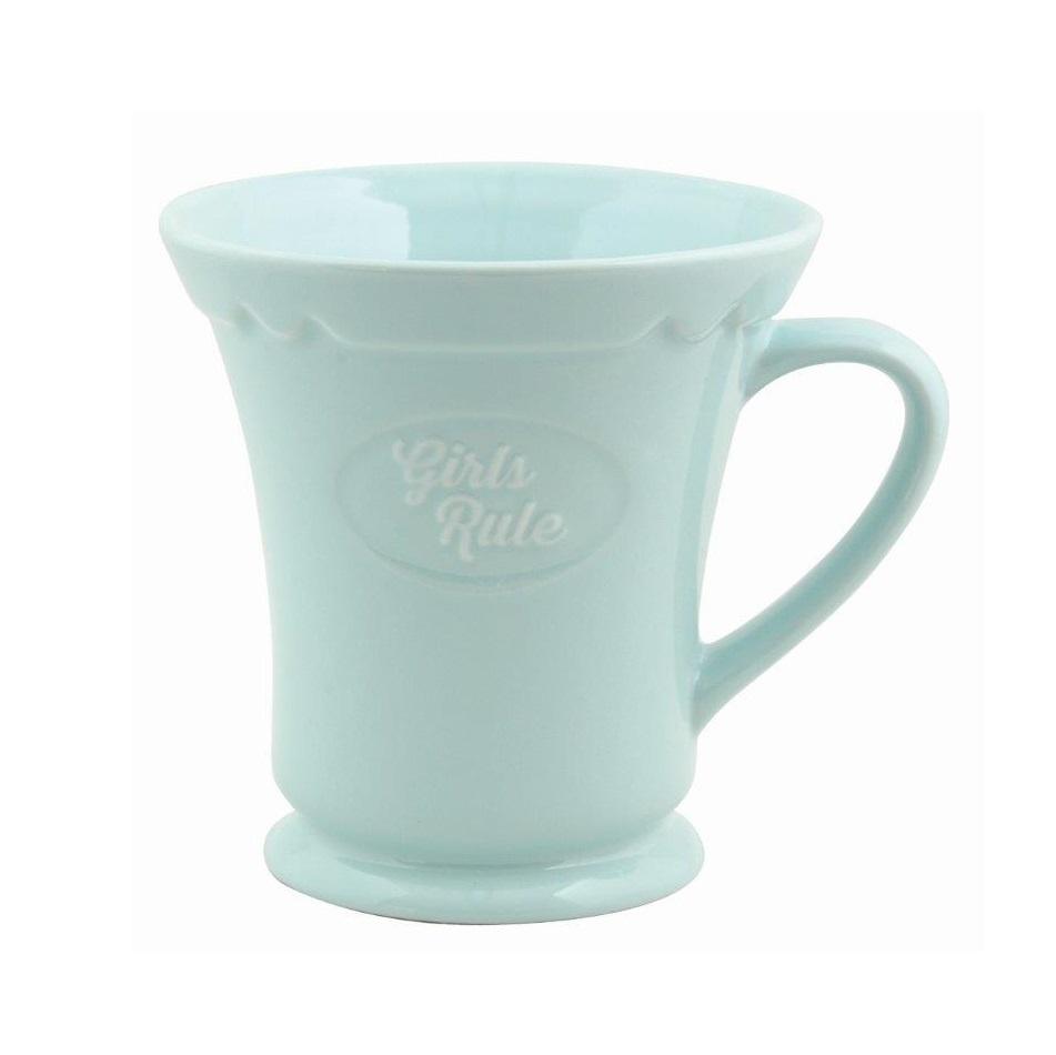 Girls Rule Mug Mug fishs eddy