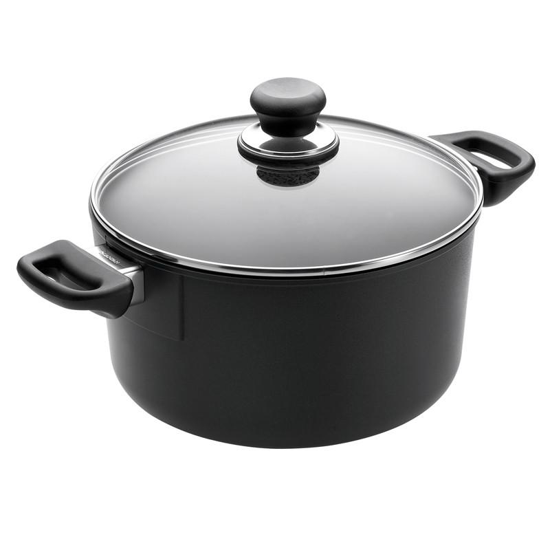 Scanpan Covered 6.5" Qt Dutch Oven stock pot ScanPan 