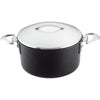 Scanpan Pro Dutch Oven - Stock Pot w/Lid 6.5 Quart Cookware ScanPan