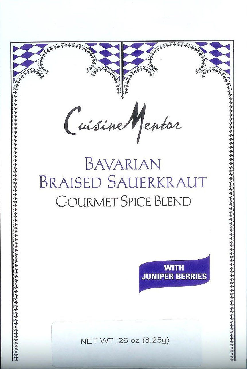 Bavarian Braised Sauerkraut Spice Blend Spices Cuisine Mentor 