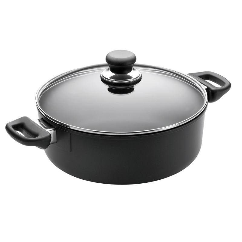 Scanpan Covered Low Sauce Pot 2.75 Quart covered sauce pots ScanPan 