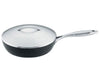 Scanpan Pro Saute Pan with Lid 3.25 Quart 11" Cookware ScanPan