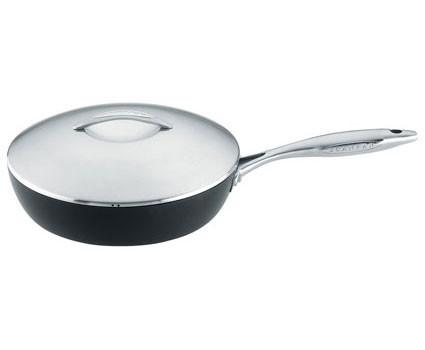 Scanpan Pro Saute Pan with Lid 1Quart 8" Cookware ScanPan 