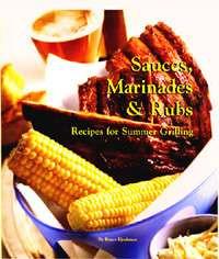 Cook Book: Sauces, Marinades & Rubs Book Cook Book