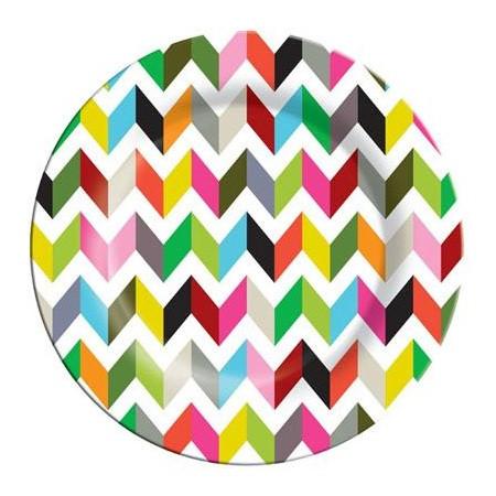 French Bull Ziggy Side Plate melamine plates French Bull