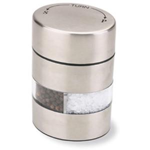 Stainless Steel Combination Salt & Pepper Mill Salt and Pepper Mill Olde Thompson