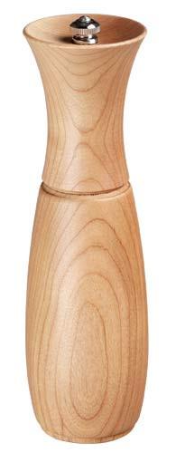 Fletchers' Mill Border Grill 8" Pepper Mill - Cherry Pepper Grinder Vic Firth