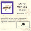 Snow Monkey Plum - 2 lbs. Tea Xanadu 