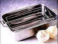 Stainless Steel Roasting and Lasagna Pan Roast Lasagna Pan RSVP 