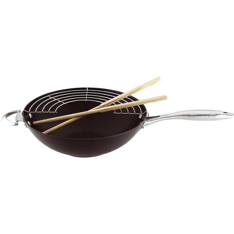 Scanpan Pro Wok Stir Fry Pan Cookware ScanPan