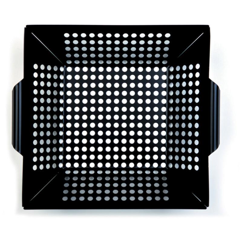 Grill Wok - Non-stick - Square Grill Wok Charcoal Companion