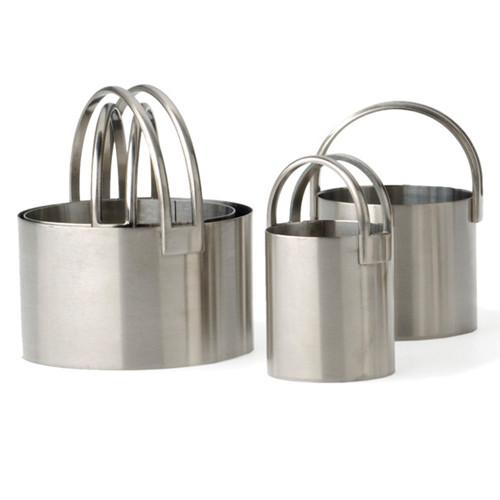 Round Biscuit Cutter Set Biscuit Cutters RSVP Endurance
