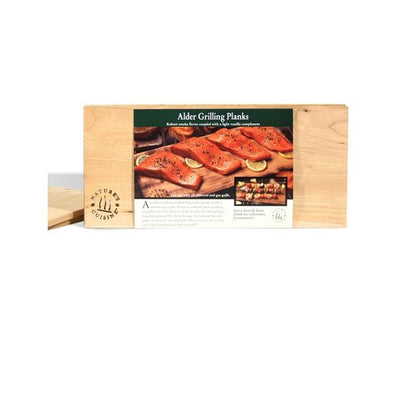 Alder Grill Planks -Set of 4 Grill Planks Nature's Cuisine