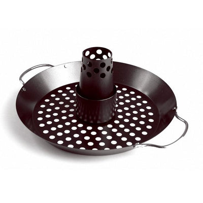 Vertical Roasting Wok Roasting Wok - Beer can Charcoal Companion