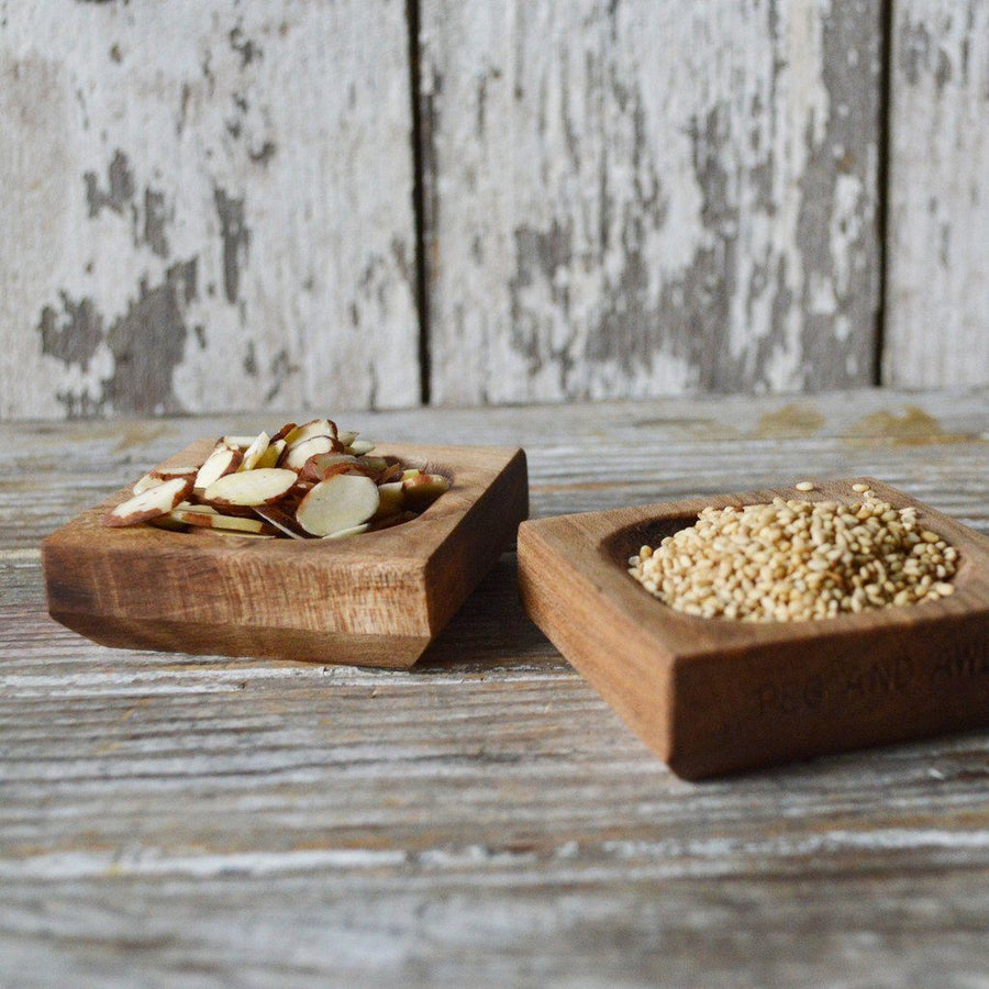 Maple Wood Pinch Bowl Set Bowl Cooks' Nook 