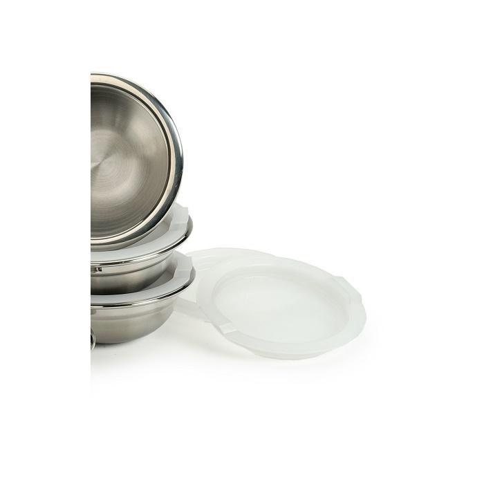 Prep Bowl Replacement Lids- Set of 4 Replacment Lids Rsvp