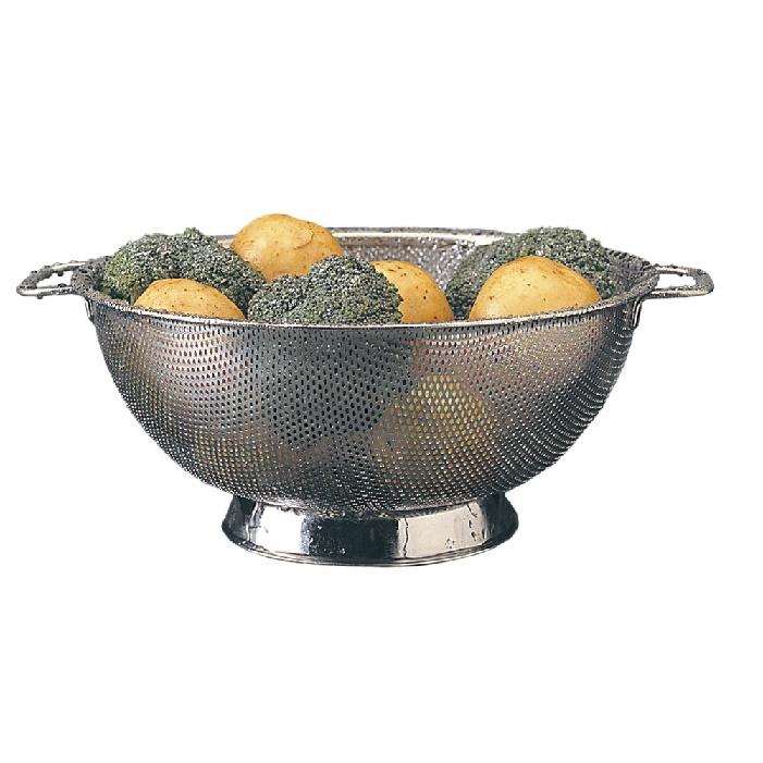 Colander - Precision Pierced - 5 Quart colander Endurance RSVP