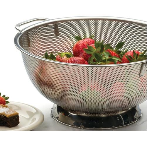 Colander - Precision Pierced - 5 Quart colander Endurance RSVP