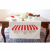 Sweets and Treats Table Banner table cover Cooks' Nook 
