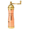 Brass & Copper Pepper Mill - 8" Pepper Mill Cooks Nook