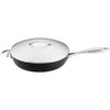 Scanpan Pro Saute Pan w/ Helper Handle w/Lid 3.5 qt. (12.5") Cookware ScanPan