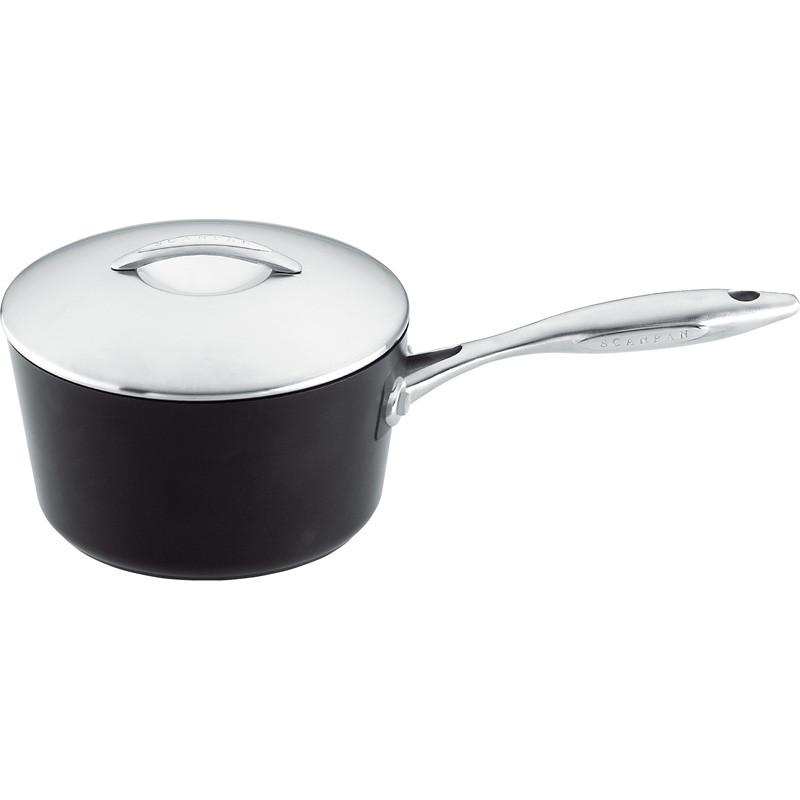 Scanpan Pro Sauce Pan with Lid 2 Quart Cookware ScanPan 