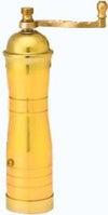 Brass Pepper Mill - 8" Peppermill Cooks Nook 