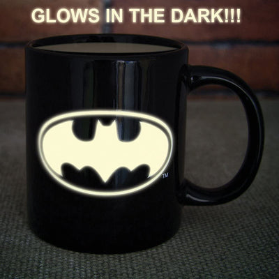 Batman Glow in the Dark Mug
