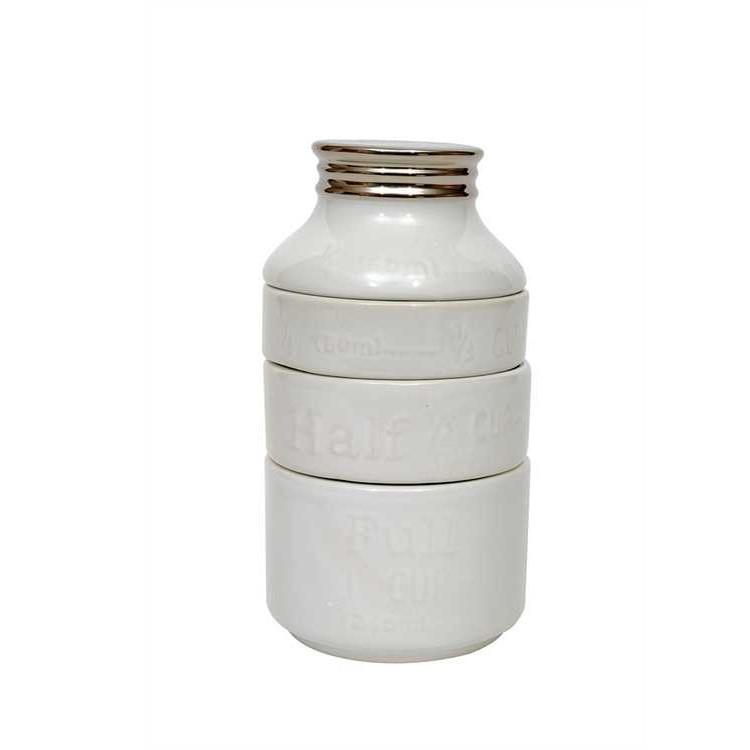 Stacked Measuring Cup Set vendor-unknown 