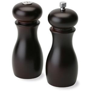 Caffe Espresso Salt Shaker & Pepper Mill Salt shaker and Pepper mill set Olde Thompson 