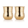 Brass Shot Glasses (Set of 2)