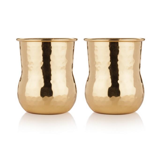 Brass Shot Glasses (Set of 2)