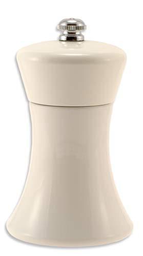 Fletchers' Mill Sierra 4" Salt Mill - White Salt Mill Vic Firth